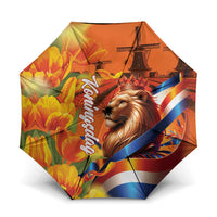 Netherlands Koningsdag Umbrella Dutch Lion of Royal Pride