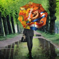 Netherlands Koningsdag Umbrella Dutch Lion of Royal Pride