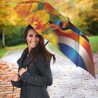 Netherlands Koningsdag Umbrella Dutch Lion of Royal Pride