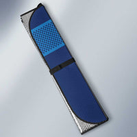 Finland Hockey Auto Sun Shade Suomi Lion Ice Pride 2026 Blue Version