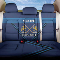 Finland Hockey Back Car Seat Cover Suomi Lion Ice Pride 2026 Blue Version