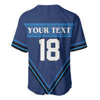 Finland Hockey Custom Baseball Jersey Suomi Lion Ice Pride 2026 Blue Version