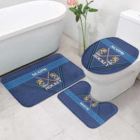 Finland Hockey Bathroom Set Suomi Lion Ice Pride 2026 Blue Version