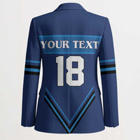 Finland Hockey Custom Blazer Suomi Lion Ice Pride 2026 Blue Version