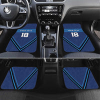 Finland Hockey Custom Car Mats Suomi Lion Ice Pride 2026 Blue Version
