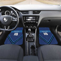 Finland Hockey Custom Car Mats Suomi Lion Ice Pride 2026 Blue Version
