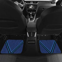 Finland Hockey Custom Car Mats Suomi Lion Ice Pride 2026 Blue Version