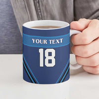 Finland Hockey Custom Ceramic Mug Suomi Lion Ice Pride 2026 Blue Version