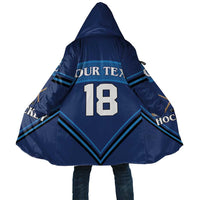Finland Hockey Custom Cloak Suomi Lion Ice Pride 2026 Blue Version