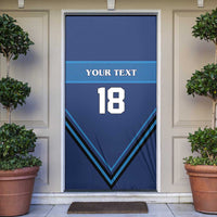 Finland Hockey Custom Door Cover Suomi Lion Ice Pride 2026 Blue Version
