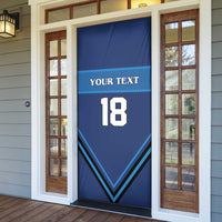 Finland Hockey Custom Door Cover Suomi Lion Ice Pride 2026 Blue Version
