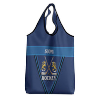 Finland Hockey Grocery Bag Suomi Lion Ice Pride 2026 Blue Version