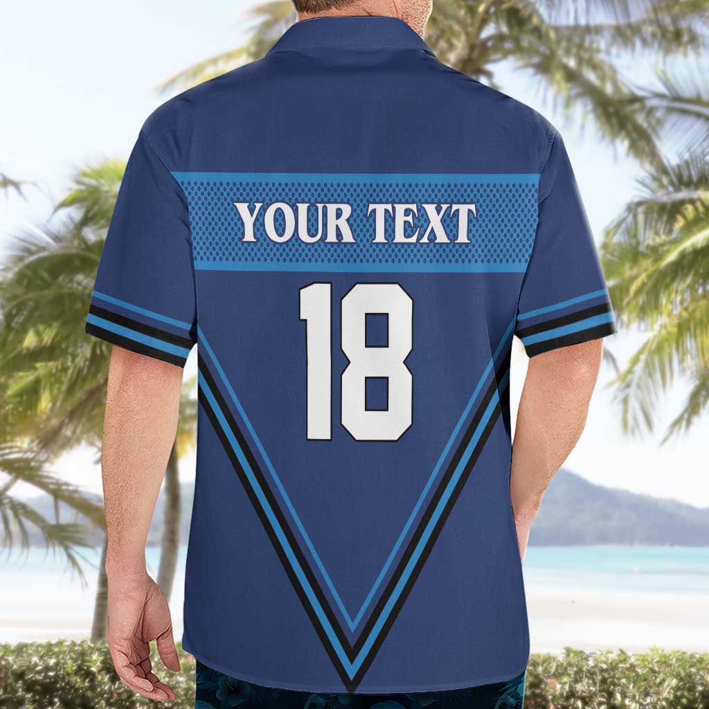 Finland Hockey Custom Hawaiian Shirt Suomi Lion Ice Pride 2026 Blue Version