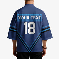 Finland Hockey Custom Kimono Suomi Lion Ice Pride 2026 Blue Version