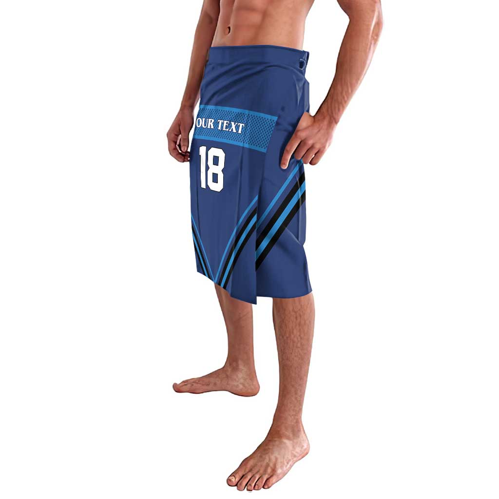 Finland Hockey Custom Lavalava Suomi Lion Ice Pride 2026 Blue Version