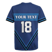 Finland Hockey Custom Rugby Jersey Suomi Lion Ice Pride 2026 Blue Version