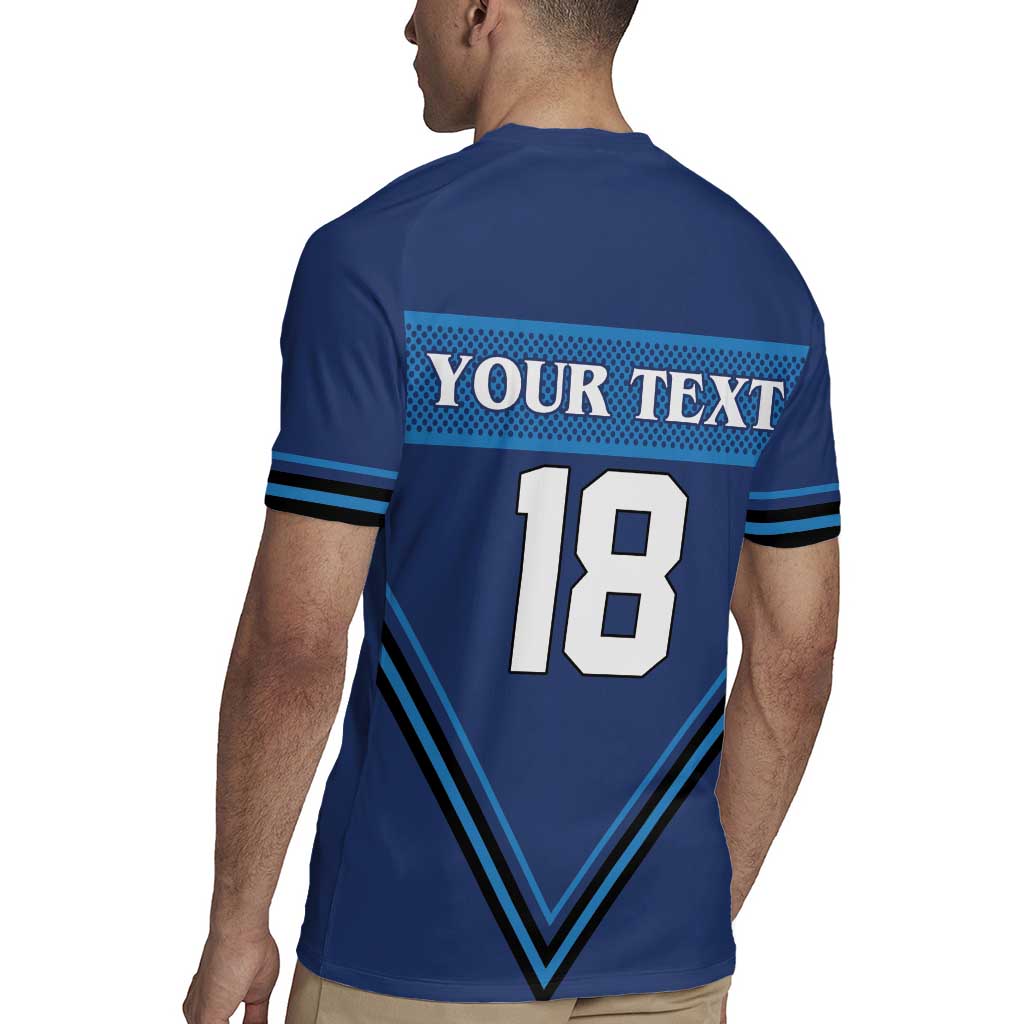 Finland Hockey Custom Rugby Jersey Suomi Lion Ice Pride 2026 Blue Version