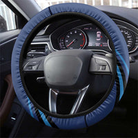 Finland Hockey Steering Wheel Cover Suomi Lion Ice Pride 2026 Blue Version