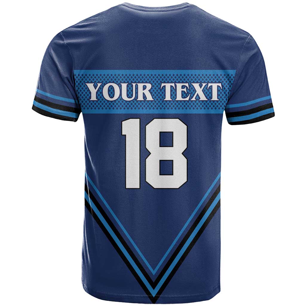 Finland Hockey Custom T Shirt Suomi Lion Ice Pride 2026 Blue Version