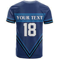 Finland Hockey Custom T Shirt Suomi Lion Ice Pride 2026 Blue Version