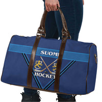 Finland Hockey Travel Bag Suomi Lion Ice Pride 2026 Blue Version