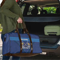 Finland Hockey Travel Bag Suomi Lion Ice Pride 2026 Blue Version