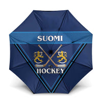 Finland Hockey Umbrella Suomi Lion Ice Pride 2026 Blue Version