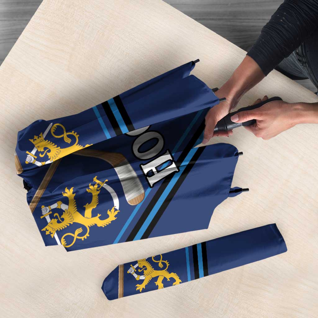 Finland Hockey Umbrella Suomi Lion Ice Pride 2026 Blue Version