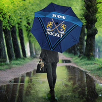 Finland Hockey Umbrella Suomi Lion Ice Pride 2026 Blue Version