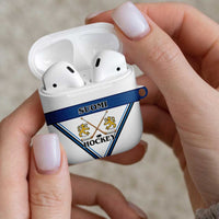 Finland Hockey AirPods Case Suomi Lion Ice Pride 2026 White Version