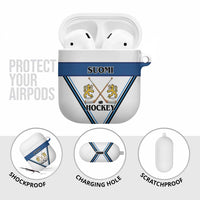 Finland Hockey AirPods Case Suomi Lion Ice Pride 2026 White Version