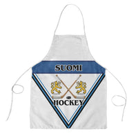 Finland Hockey Apron Suomi Lion Ice Pride 2026 White Version