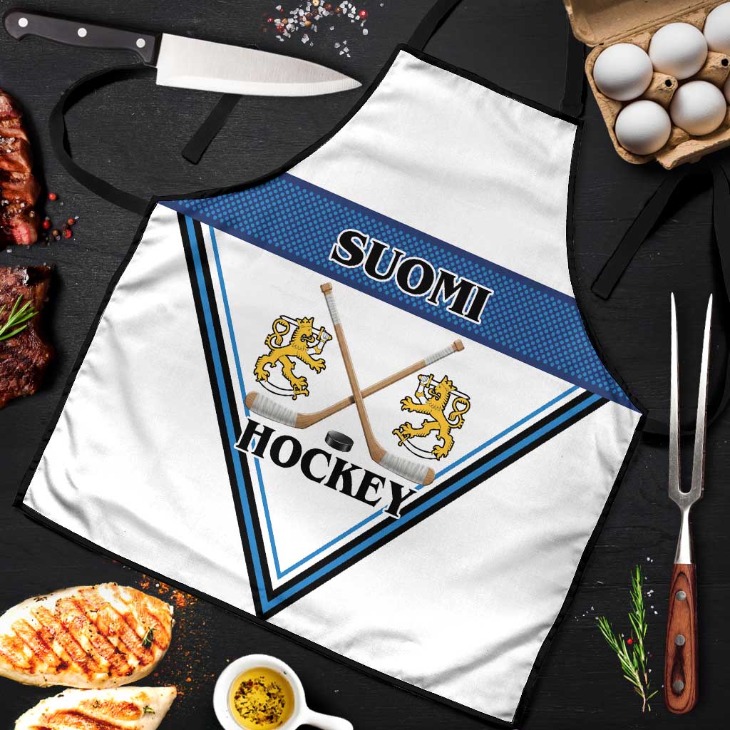 Finland Hockey Apron Suomi Lion Ice Pride 2026 White Version