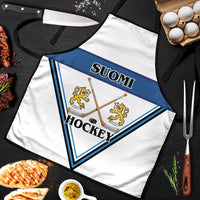 Finland Hockey Apron Suomi Lion Ice Pride 2026 White Version