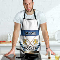Finland Hockey Apron Suomi Lion Ice Pride 2026 White Version