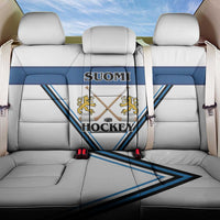 Finland Hockey Back Car Seat Cover Suomi Lion Ice Pride 2026 White Version