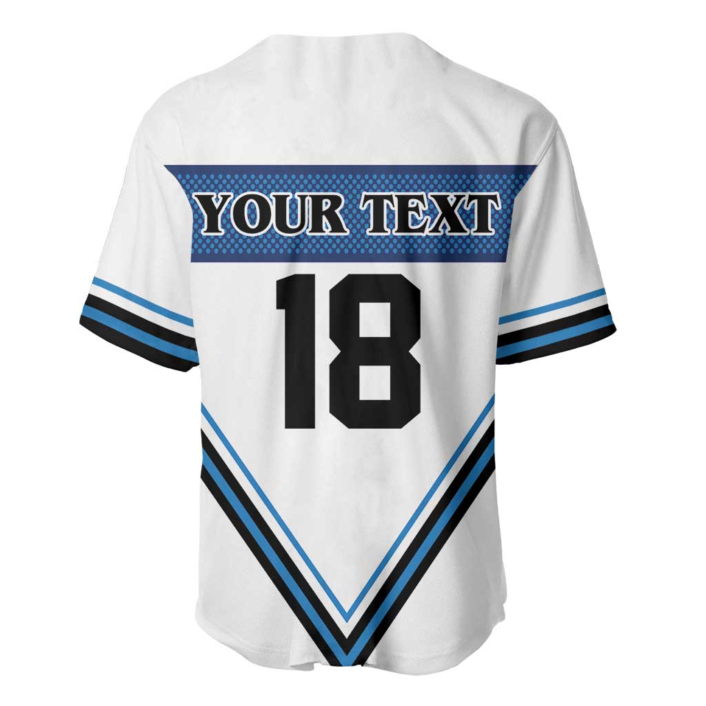 Finland Hockey Custom Baseball Jersey Suomi Lion Ice Pride 2026 White Version