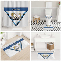 Finland Hockey Bathroom Set Suomi Lion Ice Pride 2026 White Version