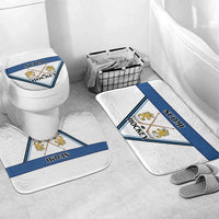 Finland Hockey Bathroom Set Suomi Lion Ice Pride 2026 White Version