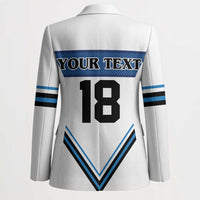 Finland Hockey Custom Blazer Suomi Lion Ice Pride 2026 White Version