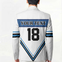 Finland Hockey Custom Blazer Suomi Lion Ice Pride 2026 White Version