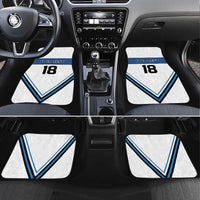 Finland Hockey Custom Car Mats Suomi Lion Ice Pride 2026 White Version