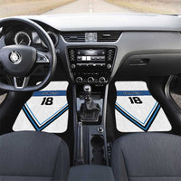 Finland Hockey Custom Car Mats Suomi Lion Ice Pride 2026 White Version