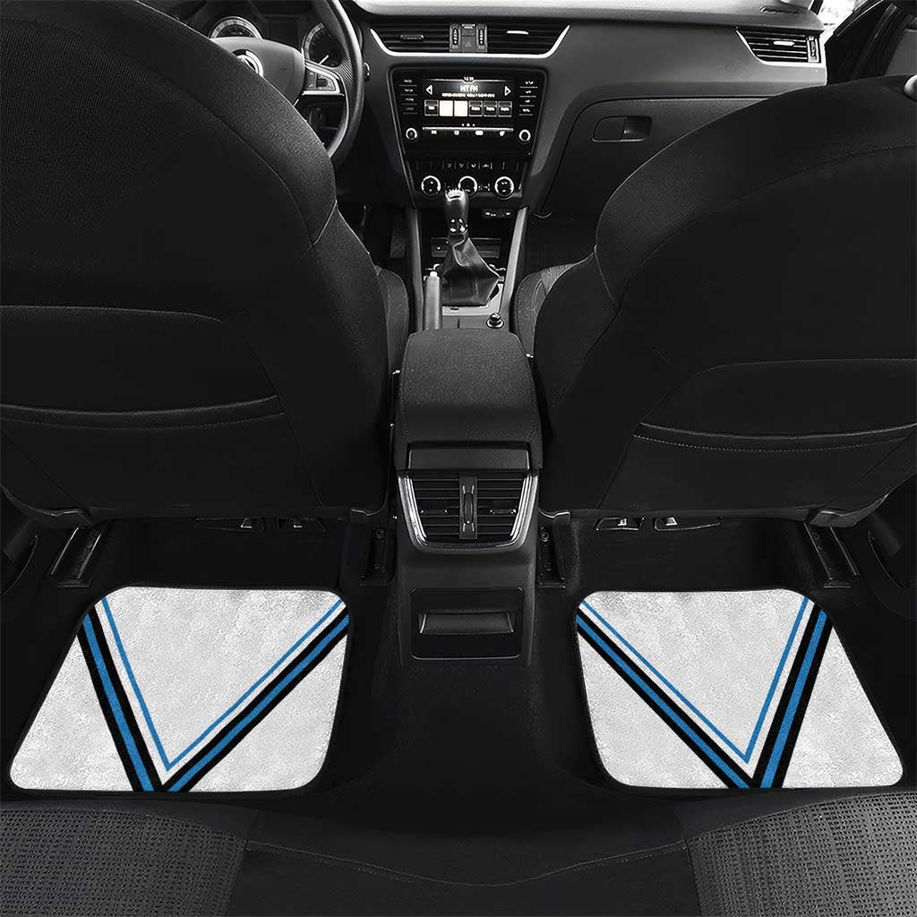 Finland Hockey Custom Car Mats Suomi Lion Ice Pride 2026 White Version