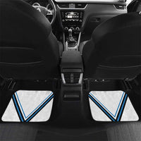 Finland Hockey Custom Car Mats Suomi Lion Ice Pride 2026 White Version