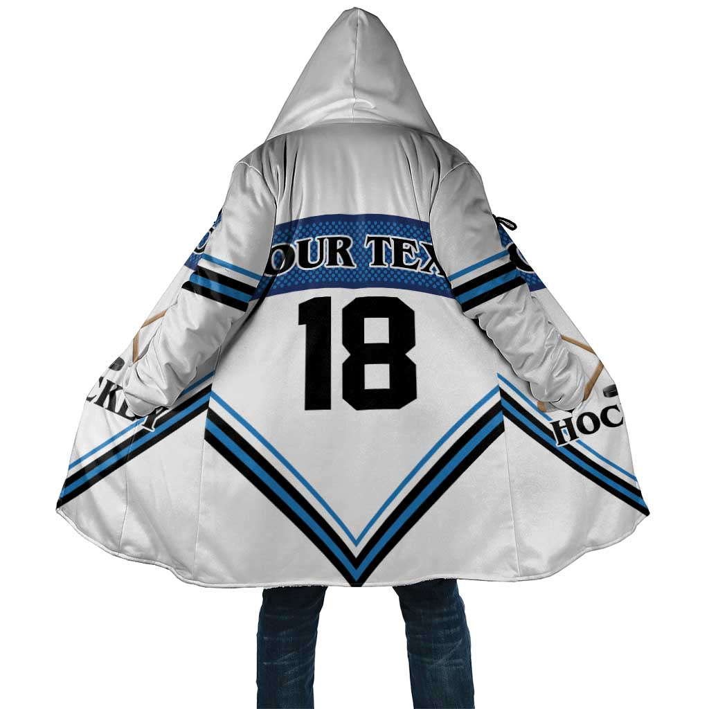 Finland Hockey Custom Cloak Suomi Lion Ice Pride 2026 White Version