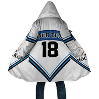 Finland Hockey Custom Cloak Suomi Lion Ice Pride 2026 White Version