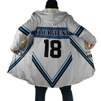 Finland Hockey Custom Cloak Suomi Lion Ice Pride 2026 White Version
