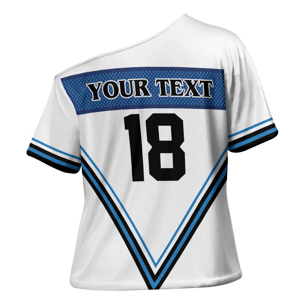Finland Hockey Custom Cross Shoulder Shirt Suomi Lion Ice Pride 2026 White Version