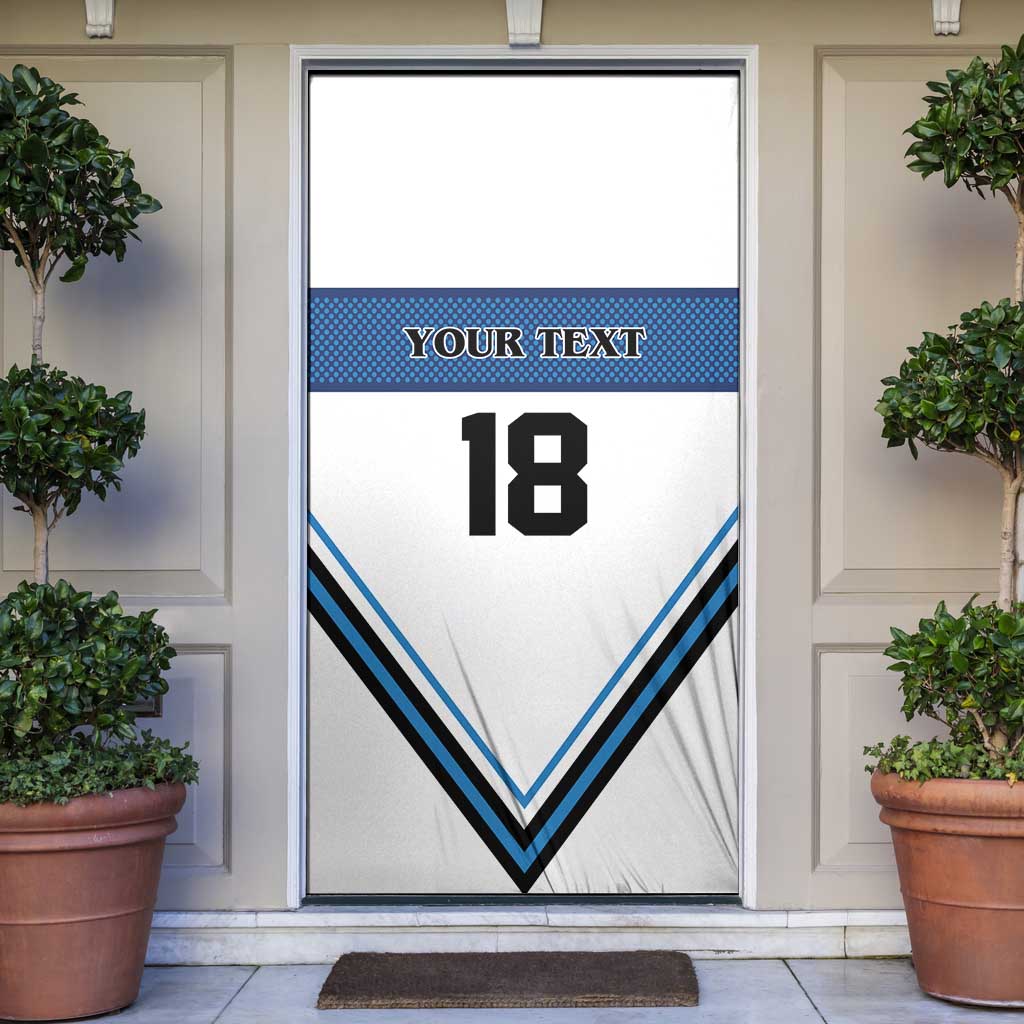 Finland Hockey Custom Door Cover Suomi Lion Ice Pride 2026 White Version
